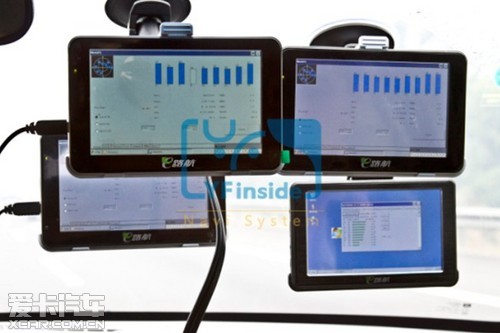 e途航导航仪搜星途测全程实拍揭秘(图8)