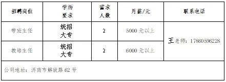 壹点送岗济南市民营企业办事月专场收集任用会（第3场）(图3)